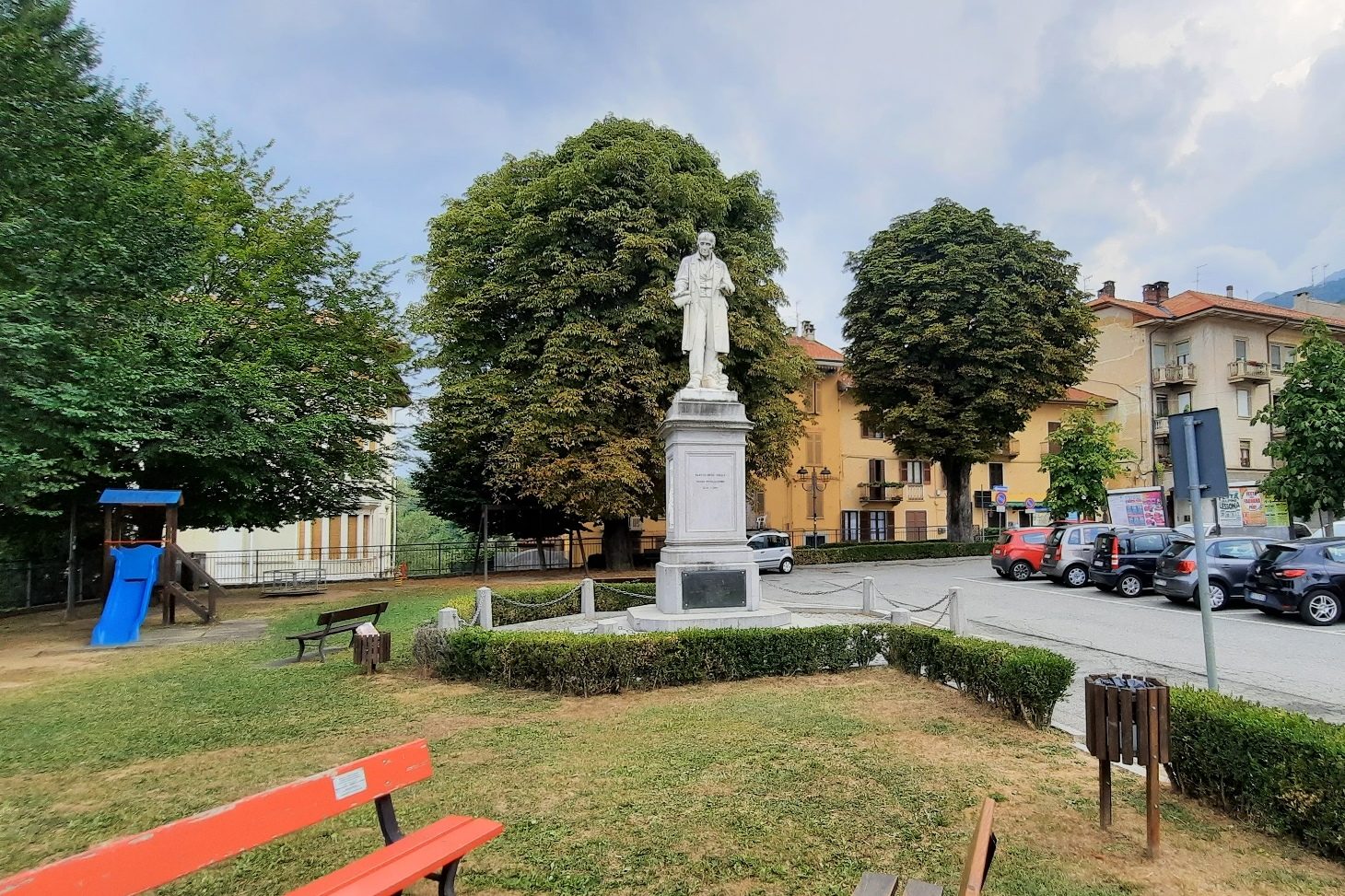 Bartolomeo Sella's monument, Mosso Santa Maria - 01.jpg